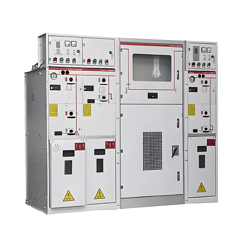 Δακτύλιος 22kV SF6 GIS RMU Διακόπτης κύριας μονάδας