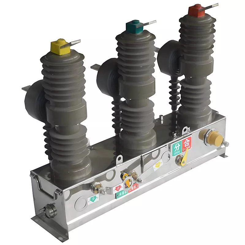 Διακόπτης κενού 24 kV τοποθετημένος σε πόλο